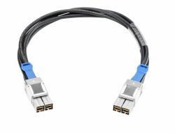 HPE Hewlett Packard Enterprise 3800 cavo di segnale 0,5 m Nero 