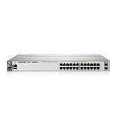 HPE 3800-24G-PoE+-2XG Gestito L3 Supporto Power over Ethernet [PoE] Grigio 