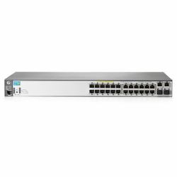 HPE Aruba Networking Aruba 2620 24 PPoE+ Gestito L3 Fast Ethernet [10/100] Supporto Power over Ethernet [PoE] 1U Grigio 