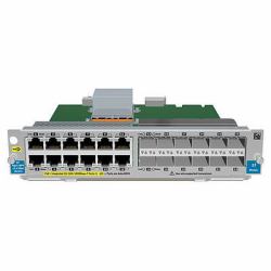 HPE 12-port Gig-T PoE+ / 12-port SFP v2 modulo del commutatore di rete 