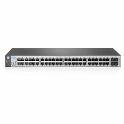 HPE ProCurve 1810-48G Gestito L2 1U Nero 