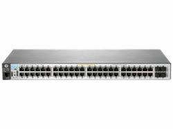 HPE Aruba Networking Aruba 2530 48G PoE+ Gestito L2 Gigabit Ethernet [10/100/1000] Supporto Power over Ethernet [PoE] 1U Grigio 