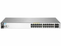 HPE Aruba 2530 24G PoE+ Gestito L2 Gigabit Ethernet [10/100/1000] Supporto Power over Ethernet [PoE] 1U 