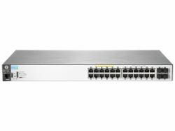 HPE Aruba Networking Aruba 2530 24G PoE+ Gestito L2 Gigabit Ethernet [10/100/1000] Supporto Power over Ethernet [PoE] 1U Grigio 