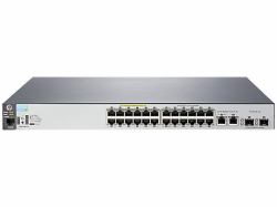HPE Aruba Networking Aruba 2530 24 PoE+ Gestito L2 Fast Ethernet [10/100] Supporto Power over Ethernet [PoE] 1U Grigio 