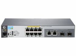 HPE Aruba Networking Aruba 2530 8 PoE+ Gestito L2 Fast Ethernet [10/100] Supporto Power over Ethernet [PoE] 1U Grigio 