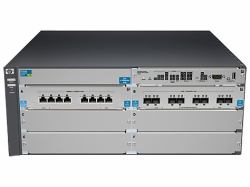HPE 5406 8p 10GBASE-T 8p 10GbE SFP+ v2 zl Gestito 4U Grigio 