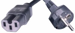 HPE Networking 2.5M C15 to CEE 7-vii Power Cord 