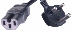 HPE Networking 2.5M C15 to SABS 164 Power Cord 