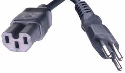 HPE Networking 2.5M C15 to SEV 6534-2 TYP12 Power Cord 
