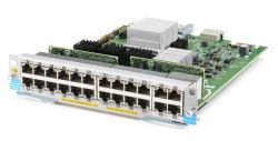 HPE Aruba 20-port 10/100/1000BASE-T PoE+ / 4-port 1/2.5/5/10GBASE-T PoE+ MACsec v3 zl2 modulo del commutatore di rete 