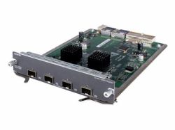 HPE 5800 4-port 10GbE SFP+ Module modulo del commutatore di rete 10 Gigabit Ethernet, Fast Ethernet, Gigabit Ethernet 