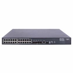 HPE A A5800-24G L3 Supporto Power over Ethernet [PoE] 1U Nero 