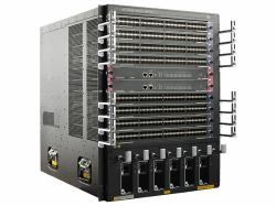 HPE JC612A telaio dell'apparecchiatura di rete 14U Nero 