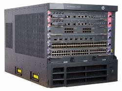 HPE 12504 AC telaio dell'apparecchiatura di rete Nero 