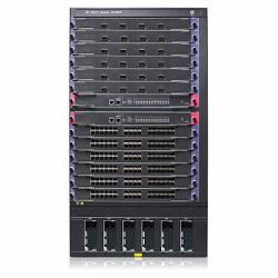 HPE Intellijack 10512 Gestito L3+ Nero 