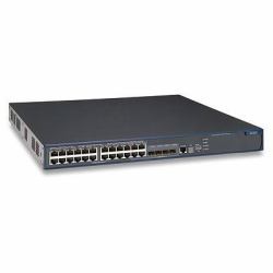 HPE BladeSystem 4800-24G-PoE Gestito L3 Supporto Power over Ethernet [PoE] 2U Nero 