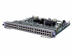 HPE 7500 48-port Gig-T PoE+ Extended Module modulo del commutatore di rete Gigabit Ethernet 