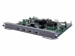 HPE 7500 4-port 10GbE XFP Enhanced Module modulo del commutatore di rete 10 Gigabit 