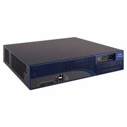 HPE A-MSR30-40 router cablato Gigabit Ethernet Blu, Grigio 