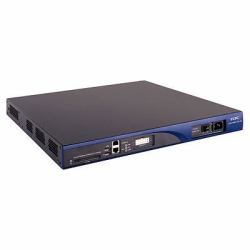HPE MSR30-20 router cablato Gigabit Ethernet Nero, Blu 