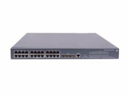 HPE 5120 24G PoE+ [370W] SI Gestito L2 Gigabit Ethernet [10/100/1000] Supporto Power over Ethernet [PoE] 1U Grigio 