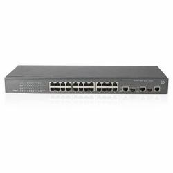 HPE 3100-24 v2 SI Gestito L2/L3 Fast Ethernet [10/100] 1U Grigio 