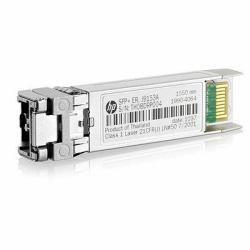 HPE X130 10G SFP+ LC ER 40km modulo del ricetrasmettitore di rete 10000 Mbit/s SFP+ 