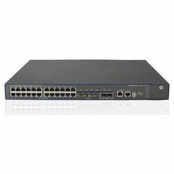 HPE A 5500-24G-4SFP HI Switch L3 Nero 
