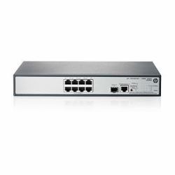 HPE BladeSystem 1910-8G-PoE+ Gestito L3 Supporto Power over Ethernet [PoE] Grigio 