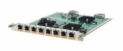 HPE Networking Comware MSR 8-port Gig-T HMIM Module 
