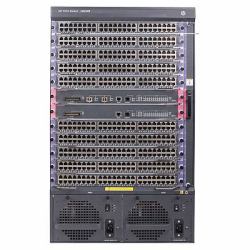 HPE 7510 Gestito Supporto Power over Ethernet [PoE] Nero 