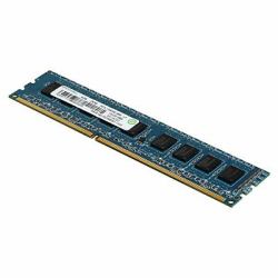 HPE 4 GB DDR3 SDRAM UDIMM memoria 1 x 4 GB 