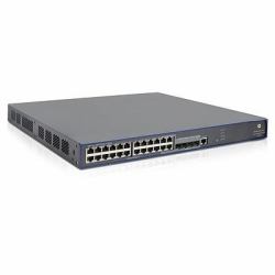 HPE 830 24-Port PoE+ Gestito L3 Gigabit Ethernet [10/100/1000] Supporto Power over Ethernet [PoE] 1U Nero 