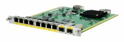 HPE Networking Comware MSR 8-port 10/100/1000BASE-T/2-port 1000BASE-X [Combo] Switch HMIM Module 