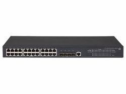 HPE FlexNetwork 5130 24G 4SFP+ EI Gestito L3 Gigabit Ethernet [10/100/1000] 1U Nero 