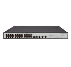 HPE OfficeConnect 1950 24G 2SFP+ 2XGT PoE+ Gestito L3 Gigabit Ethernet [10/100/1000] Supporto Power over Ethernet [PoE] 1U Grigio 
