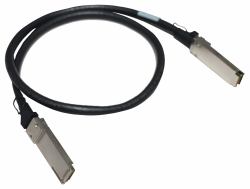 HPE Networking X242 40G QSFP+ to QSFP+ 1m Direct Attach Copper Cable 