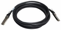 HPE Hewlett Packard Enterprise X242 40G QSFP+ to QSFP+ 5m DAC cavo InfiniBand QSFP+ 