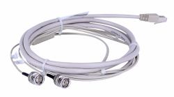 HPE Networking Comware X260 E1 RJ45 to 2xBNC 75ohm 3m Router Cable 