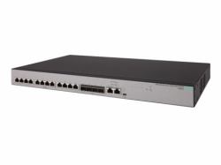 HPE OfficeConnect 1950 12xGT 4SFP+ Gestito L3 10G Ethernet [100/1000/10000] 1U Grigio 