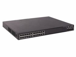 HPE 5130 24G 4SFP+ 1-slot HI Switch Gestito L3 Gigabit Ethernet [10/100/1000] 1U Nero 