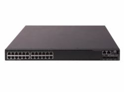 HPE 5130 24G PoE+ 4SFP+ 1-slot HI Gestito L3 Gigabit Ethernet [10/100/1000] Supporto Power over Ethernet [PoE] 1U Nero 