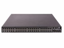 HPE 5130 48G PoE+ 4SFP+ HI with 1 Interface Slot Gestito L3 Gigabit Ethernet [10/100/1000] Supporto Power over Ethernet [PoE] 1U Nero 