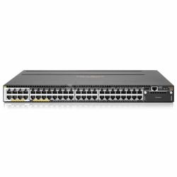 HPE Aruba Networking Aruba 3810M 40G 8 Smart Rate PoE+ 1-slot Gestito L3 Gigabit Ethernet [10/100/1000] Supporto Power over Ethernet [PoE] 1U Nero 