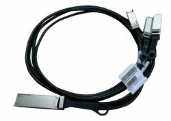 HPE X240 QSFP28 4xSFP28 1m cavo InfiniBand e in fibra ottica 