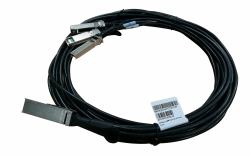 HPE Networking X240 QSFP28 4xSFP28 5m Direct Attach Copper Cable 