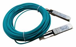 Hewlett Packard Enterprise X2A0 40G QSFP+ 20m cavo InfiniBand QSFP+ 