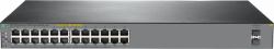 HPE OfficeConnect 1920S 24G 2SFP PoE+ 370W Gestito L3 Gigabit Ethernet [10/100/1000] Supporto Power over Ethernet [PoE] 1U Grigio 