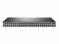 HPE OfficeConnect 1920S 48G 4SFP PPoE+ 370W Gestito L3 Gigabit Ethernet [10/100/1000] Supporto Power over Ethernet [PoE] 1U Grigio 